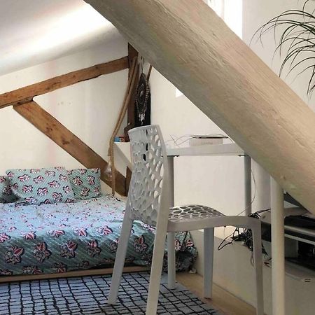 Ferienwohnung Coeur De Lyon Avec Terrasse Et Jacuzzi Exterior foto