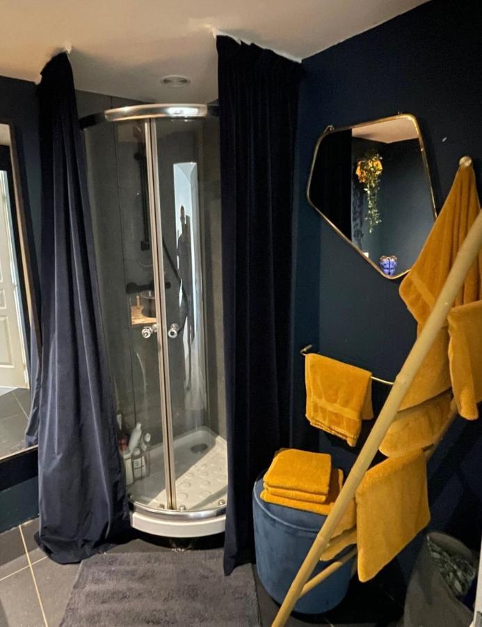 Ferienwohnung Coeur De Lyon Avec Terrasse Et Jacuzzi Exterior foto